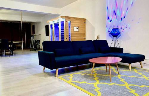 LOFT COSY - HYPERCENTRE - SAUNA - 200m2 - WIFI - Photo 31