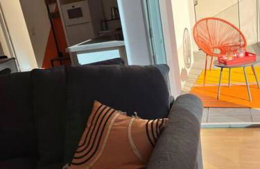 Superbe Appart 2P pour 4 pers à 5 min TGV RER Orly - Foto 10