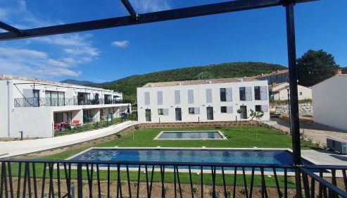 Les Papillons du Ventoux - Le Souci - éénslaapkamerappartement met terras en tuin - Photo 3