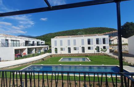 Les Papillons du Ventoux - Le Souci - éénslaapkamerappartement met terras en tuin - Photo 3