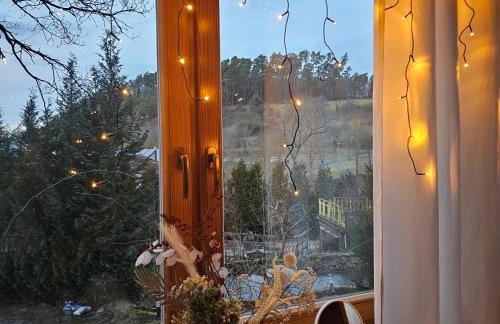 Romantisches Waldhaus mit Privatsauna, Grill und Feuerschtelle - Foto 13