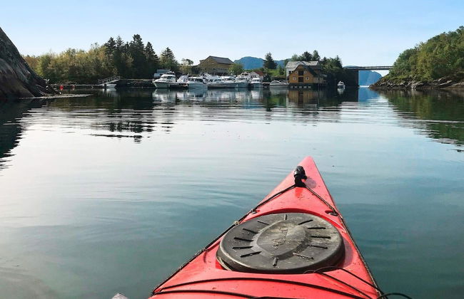 6 Person Holiday Home in Korssund - Foto 9