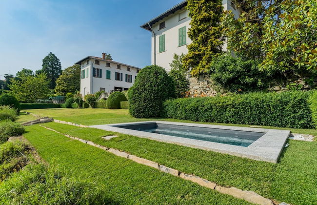 Luxury Apartments in Villa Cardinal Ciceri - Foto 26