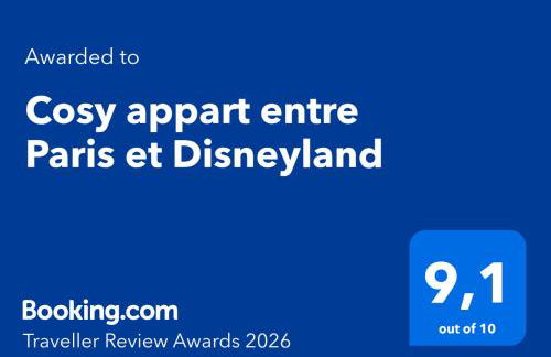 Cosy appart entre Paris et Disneyland - Foto 1