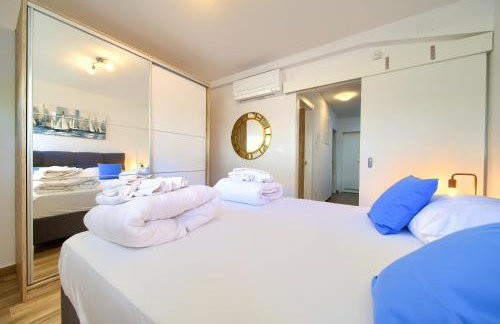 VILLA SOLIS LACUS modernes Apartment - privater beheizbarer Pool- Klimaanlage - private Parkplätze - Foto 25