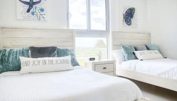 Modern Apartment Oranjestad West Aruba - Foto 2, Habitación