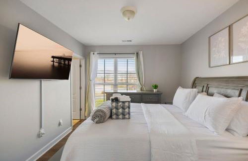 King and Queen Beds with a Gourmet Kitchen - Foto 9