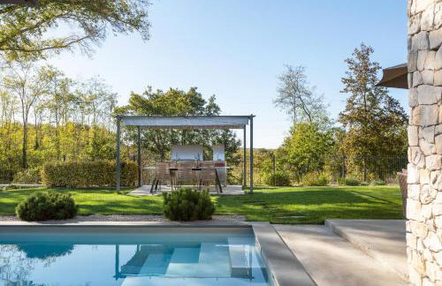 Villa Ulmus near Motovun for 6 people with heated pool & jacuzzi - Foto 13