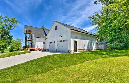 Charming Lake Erie Getaway Walk to Beach! - Foto 32