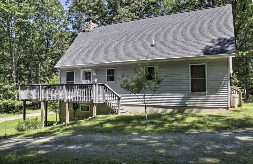 Spacious Home with Deck, Grill and Delaware River View - Foto 22
