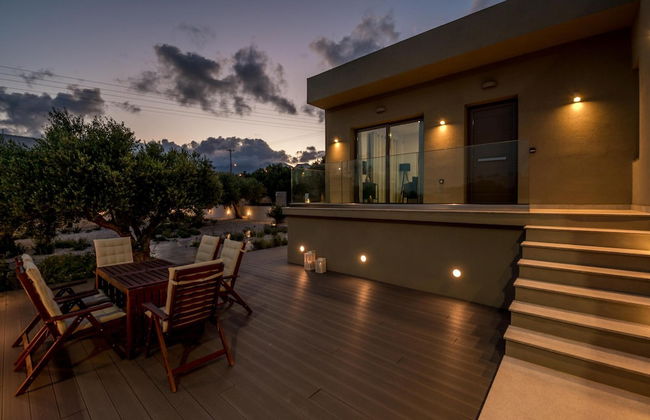 Nama Luxury Villa 250m From the sea Makry Gialos - Foto 28