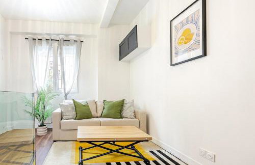 Charmant Duplex rénové proche Paris - Foto 12