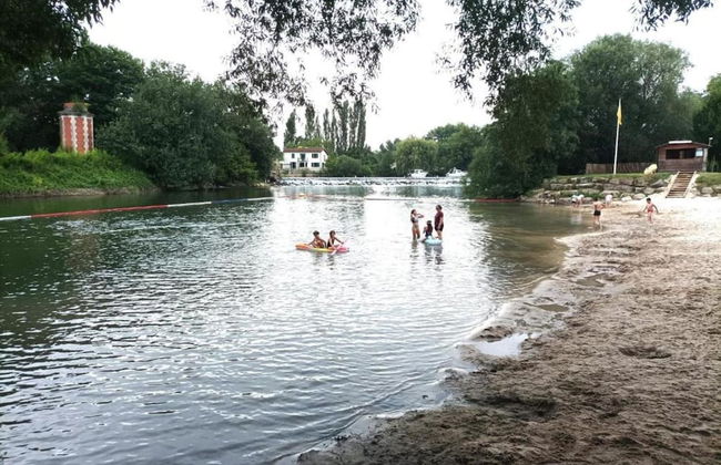 Luxury Apartment With Terrace, Sauna, Tennis, Pool - Foto 60