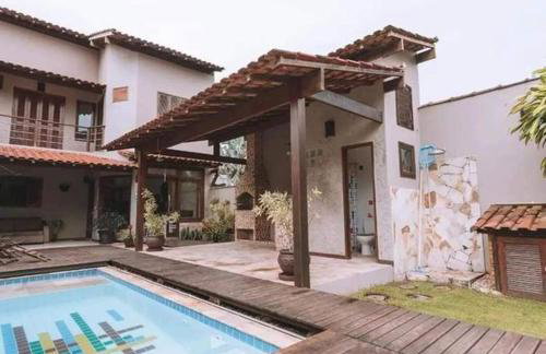CASA ALECRIM PISCINA PRIVATIVA COM Dec MOVEL Ideal Crianças - Foto 2