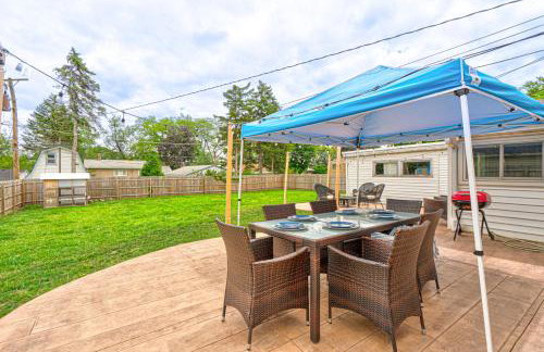 Cozy Home Sleeps 10 Lombard Chicago Suburb - Foto 11