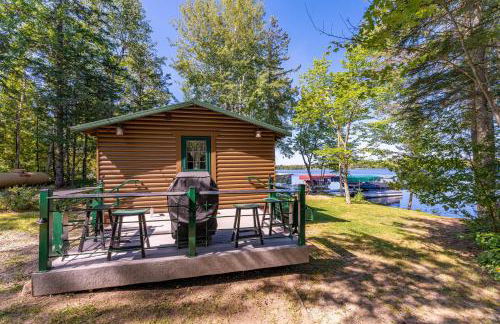 Lakefront Cabin on Lake Vermilion with Large Dock - Foto 24