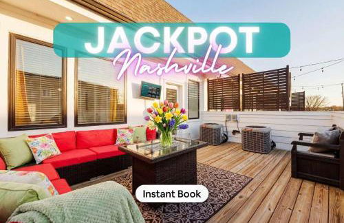 Private Home with Rooftop Game Room near Downtown - Foto 1