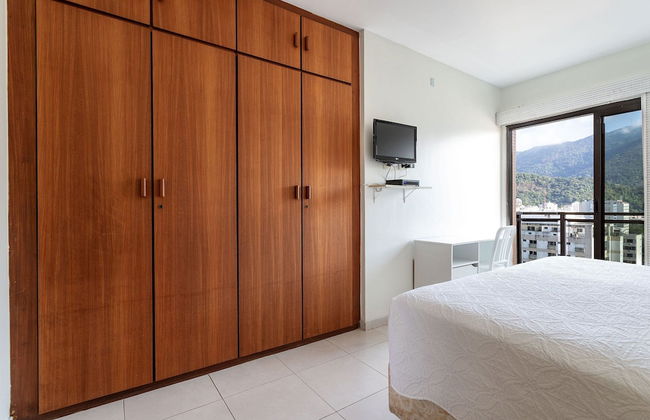 (1306) Apartamento 2 Suítes e Vista para o Cristo - Foto 7