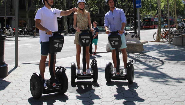 Barcelona Segway Tour - Foto 4