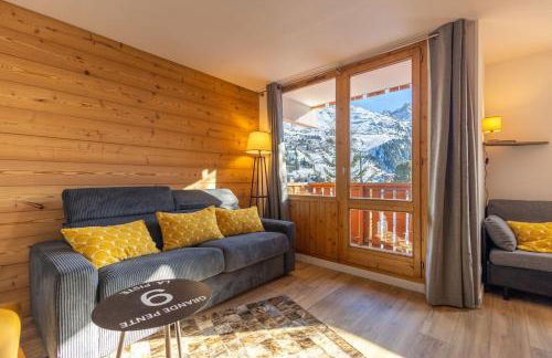 Gentianes #10 - 5 guests - Ski in - Ski out - Foto 1