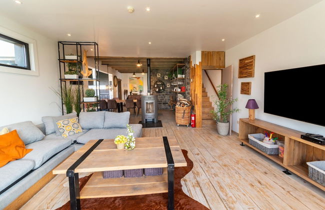 Lush Holiday Home With Bubble Bath and Sauna - Foto 16