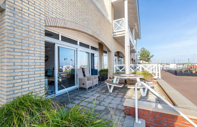 Spacious Luxury Apartment With Beautiful Views of the Harbor and the North Sea - Foto 19