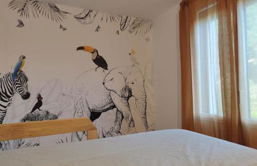 Cadre Verdoyant et Plage à Pied - Foto 6