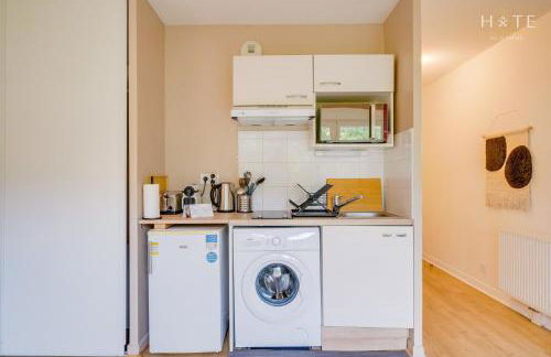 Studio central, proximité immédiate Aéroport - Foto 9