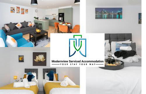 Watford Cassio Supreme - Modernview Serviced Accommodation - Foto 1