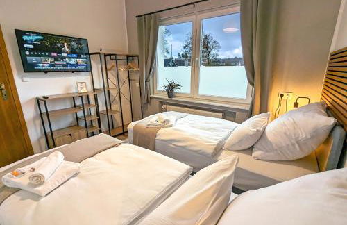 BesTime - 5 Schlafzimmer, Wohnzimmer, Küche, Waschtrockner, Terrasse, Smart-TVs, Netflix, Tischfußball - Foto 26