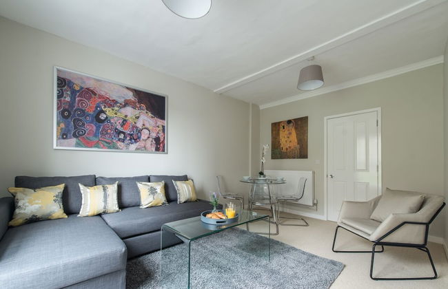 Central Apartment Facing Windsor Castle - Foto 6