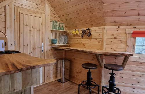 Woodland Cabin with Private Hot Tub - Foto 5