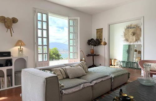 VILLA A MUREDDA, piscine chauffée et vue mer - Foto 20