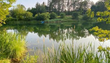 Dom Biały, willa nad jeziorem - Foto 5