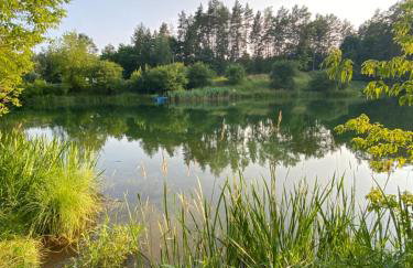 Dom Biały, willa nad jeziorem - Foto 5