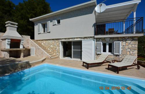 Dreamlodge - Luxe Dalmatian Villa, private pool, parking, mooring, breathtaking sea & mountain view, at 150 m from idyllic private beach - Foto 40