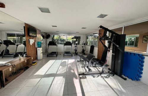 Porto Beach Conforto e Lazer a 200m do B Park - Foto 32