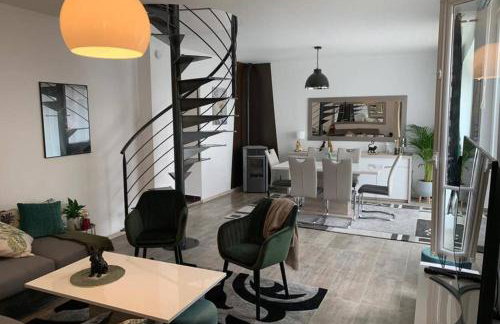 GITE SAINTE MARIE MADELEINE DOMONT 7 PERSONNES, non adapté aux PMR - Photo 10
