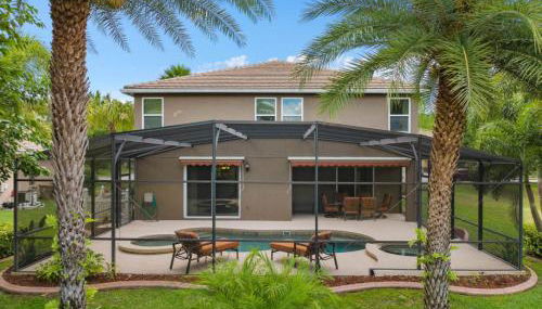 Mini Cinema in Villa Pool Near Disney - Foto 3