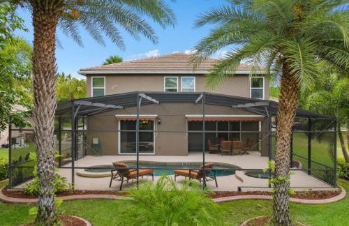 Mini Cinema in Villa Pool Near Disney - Foto 3