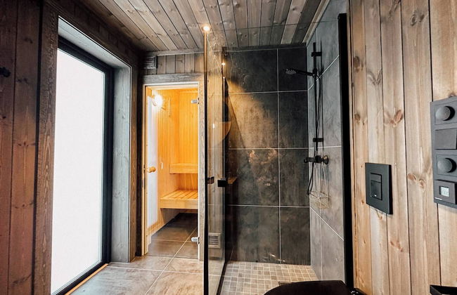 Modern Mountain Cabin - Sauna - 5 Bedrooms - Sleeps for 10 - Foto 16