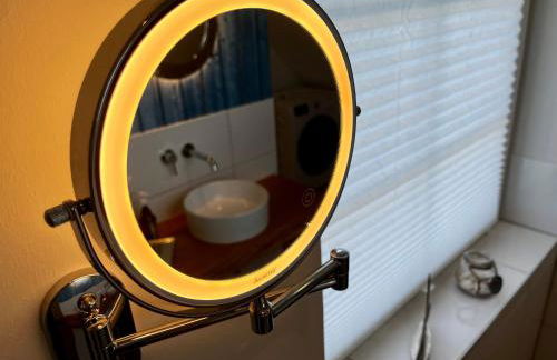 Muggelhuus das Loft mit Elbdeichblick im Alten Land und mit Wallbox - Photo 26