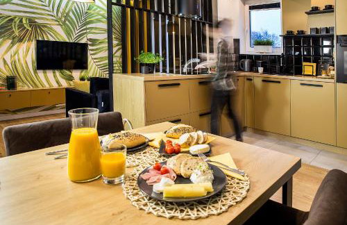 W&K - Gold Suite - Klimatyzacja, Parking w garażu, Faktura VAT, 5 min od dworca - Foto 14