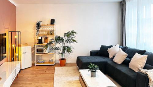 70qm Apartment in Viersen mit 3 Betten zentral gelegen mit hohen Decken - BEUYS Apartments - Viersen - Foto 3