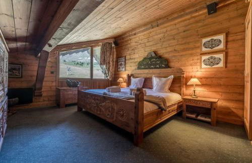 Duplex Courchevel 1850, skis aux pieds, 6 pers, parking inclus - FR-1-631-236 - Foto 10