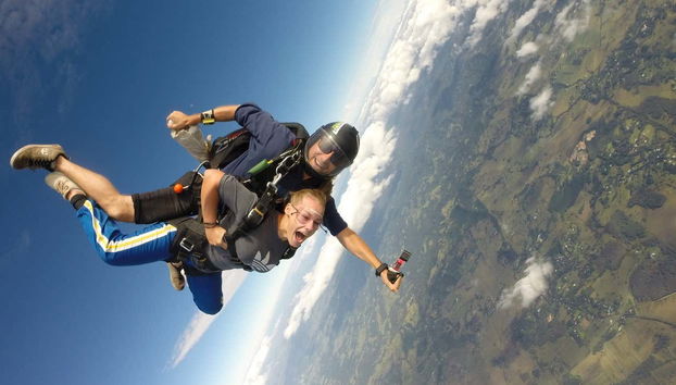 Experimentando la caída libre