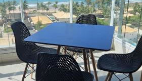 Vista Mar Incrível I Piscina com Borda Cobertura I Novo I Salvador - Ilha de Pharos - Foto 5