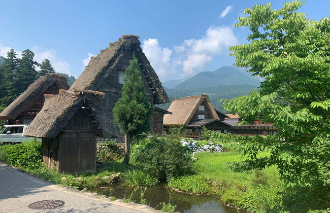 Guided tour of Shirakawa - Foto 8