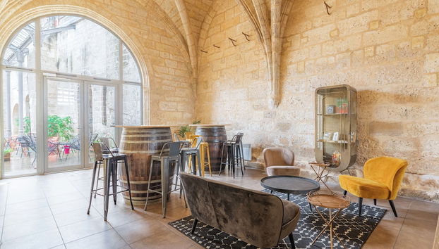 Zona de estar del vestíbulo