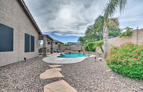 Patio and Fire Pit Family Retreat in Cave Creek! - Foto 26